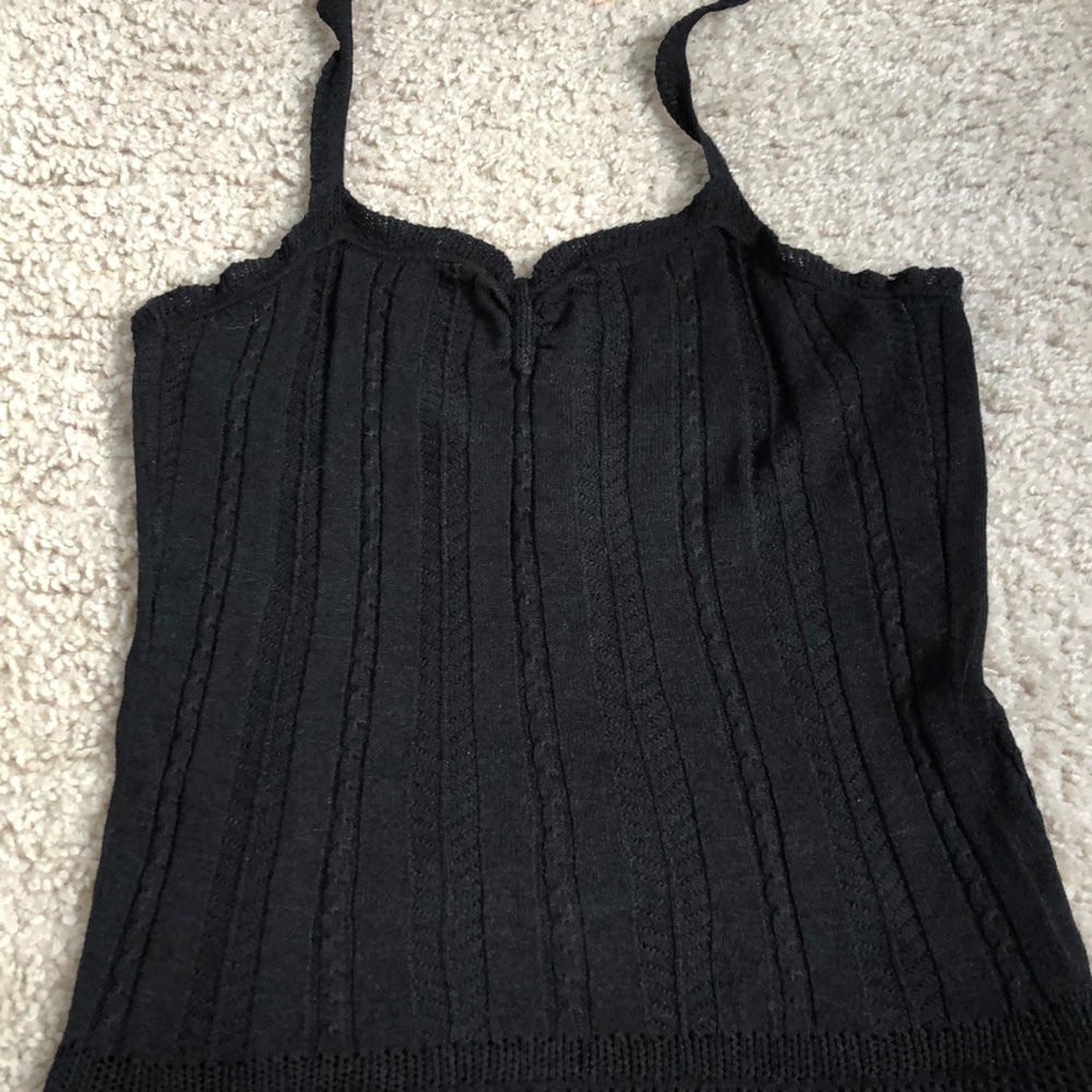 black tie back shirt